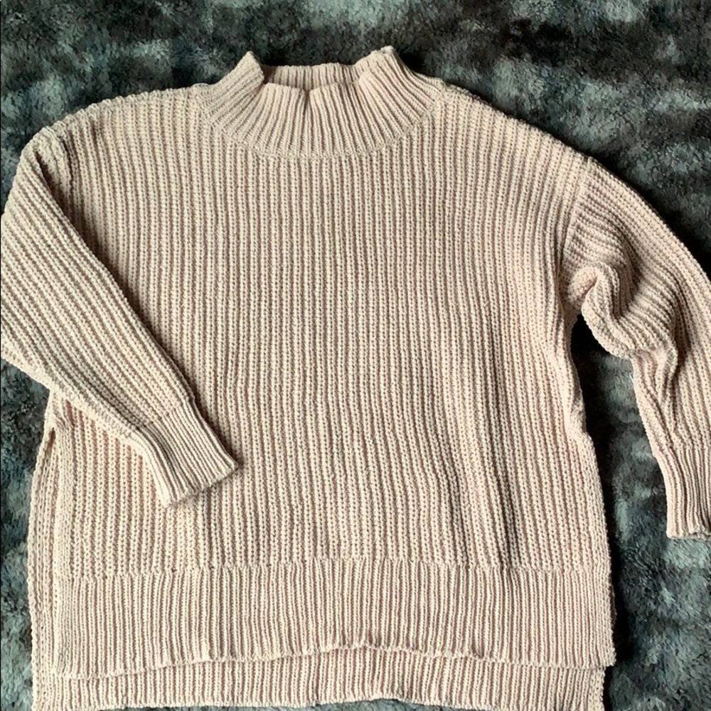 Aerie Cable Knit Sweater